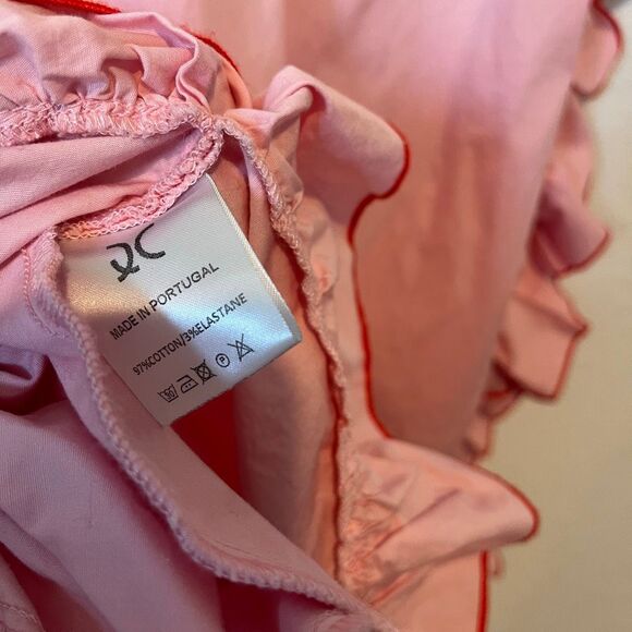 Quiet Culture Pink Petal Pajama Party Short Nightgown Dress Women's Size XS/S - Picture 6 of 6